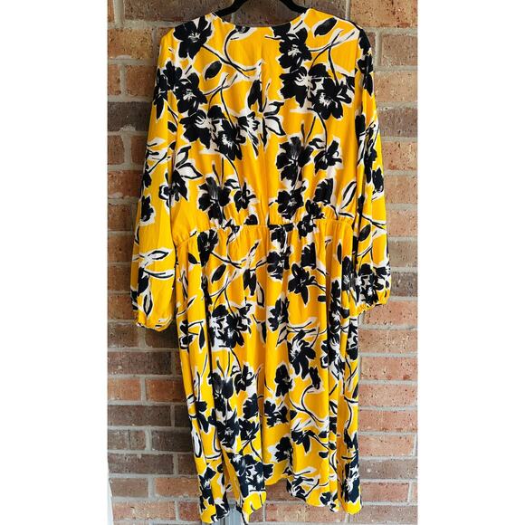 Lane Bryant Floral white Dress 18-20 - Picture 2 of 3